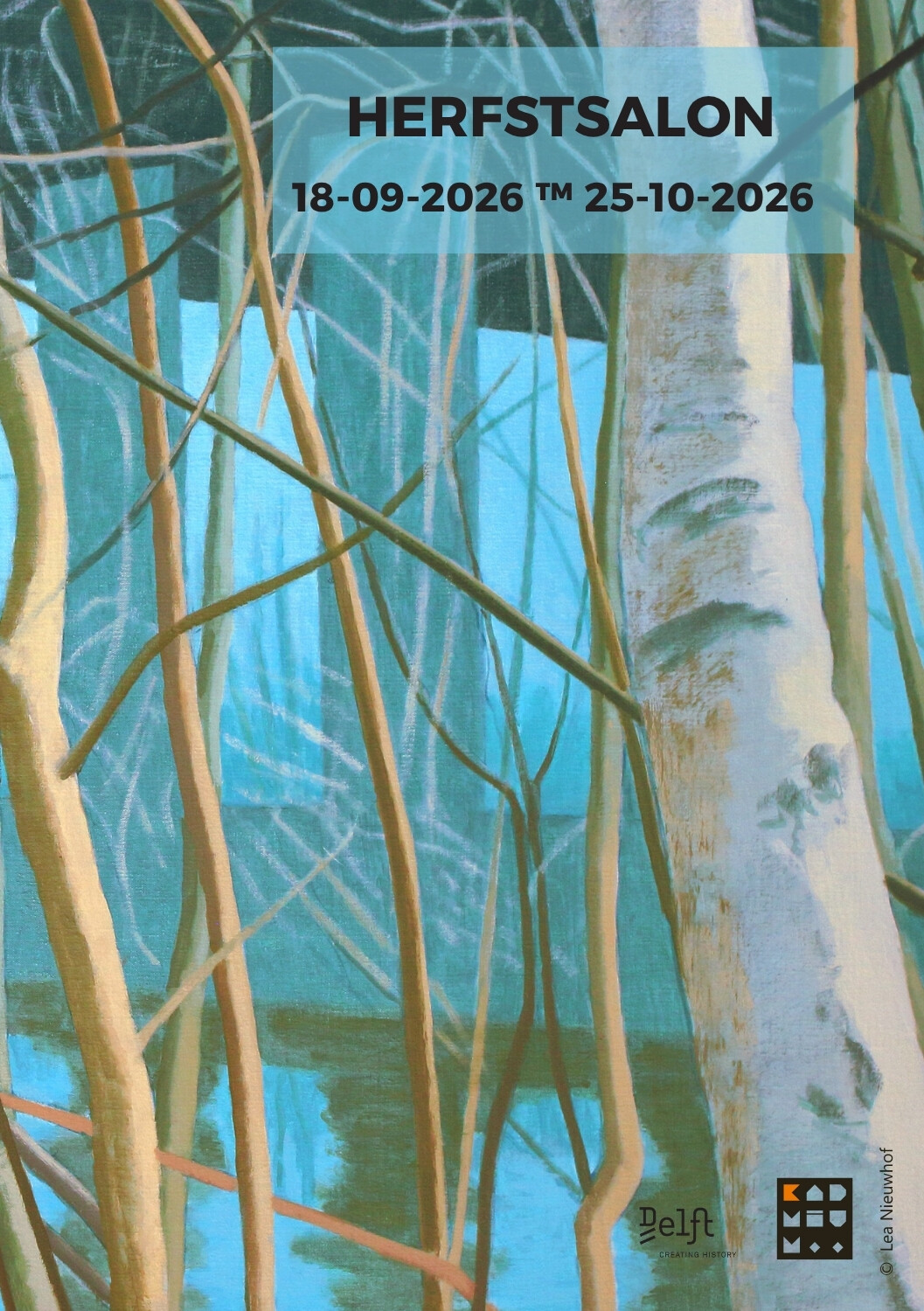 Flyer herfstsalon 2026 voor
