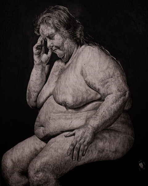 JvL nakedlady